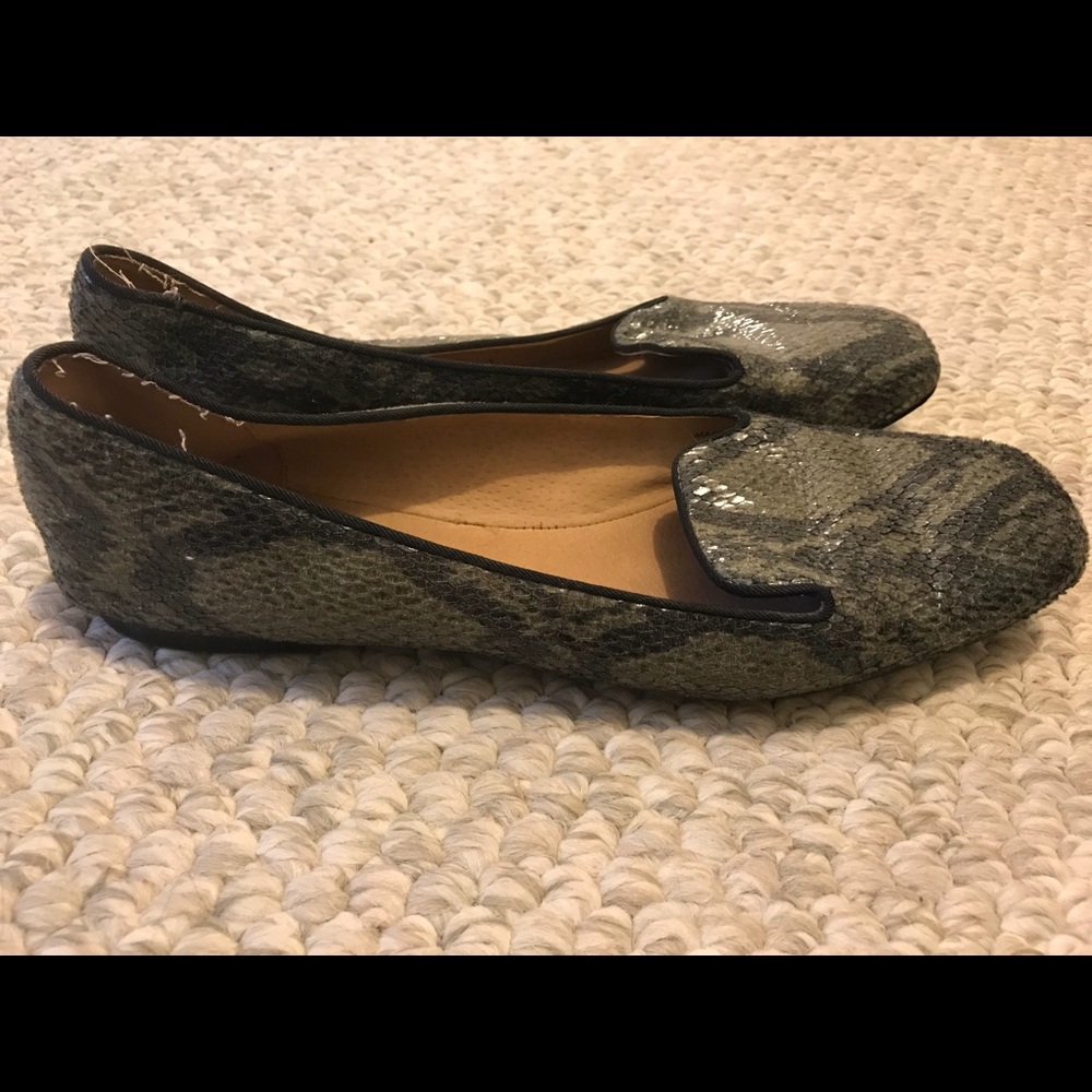 Tahari python loafers - Picture 2 of 4